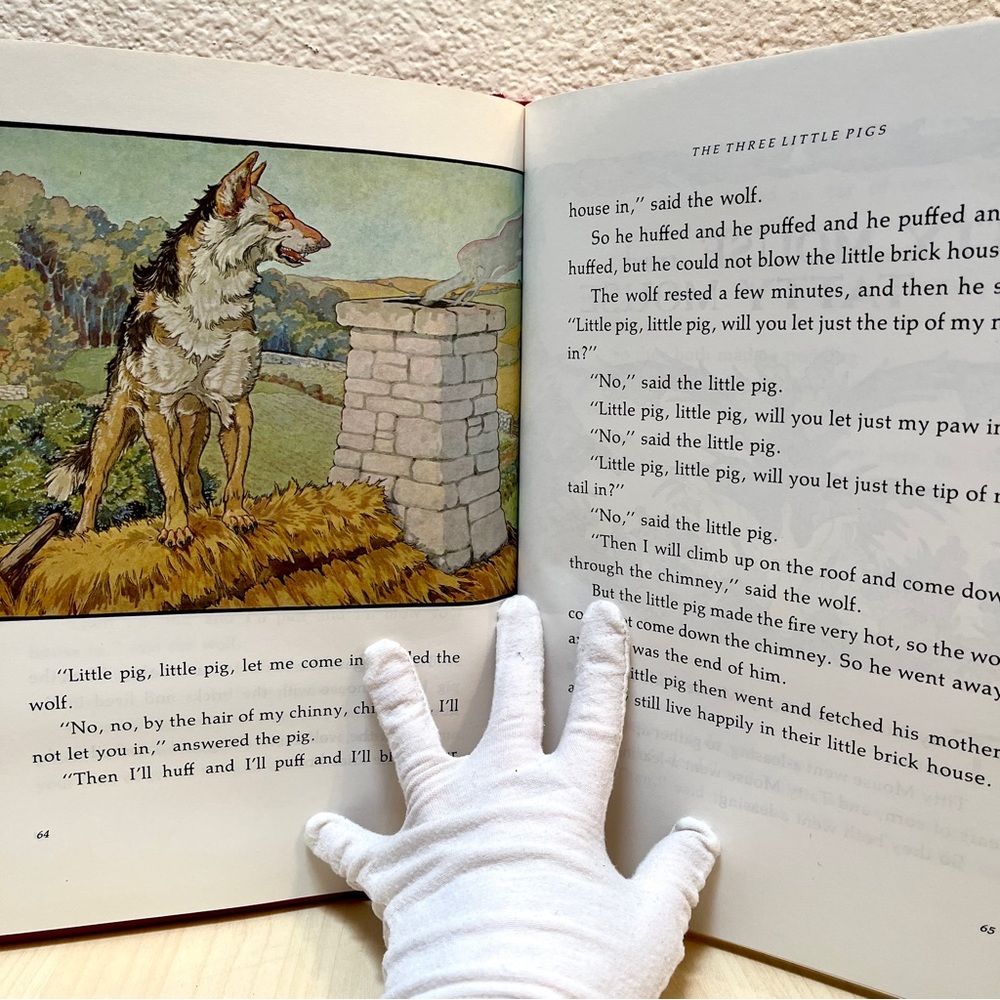 Classic Volland Edition Great Children’s Stories. Hardcover. - Picture 7 of 10